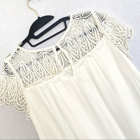 Joie Kastra Crochet Lace Dress NWT - Picture 9 of 14